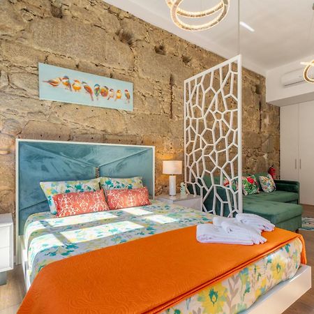 Central Cozy Stay 2 Ac Near Metro OOporto Exteriör bild