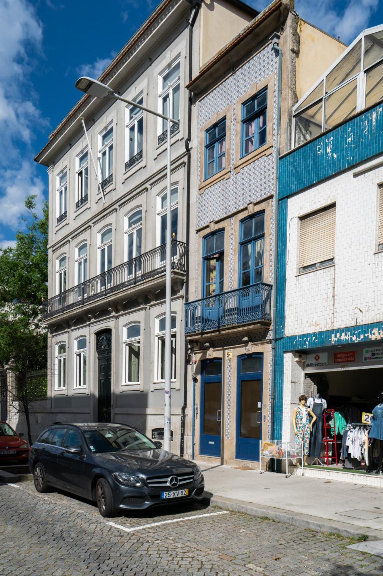 Central Cozy Stay 2 Ac Near Metro OOporto Exteriör bild
