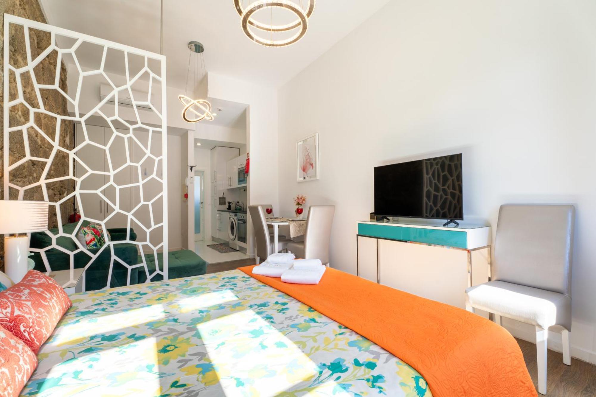 Central Cozy Stay 2 Ac Near Metro OOporto Exteriör bild