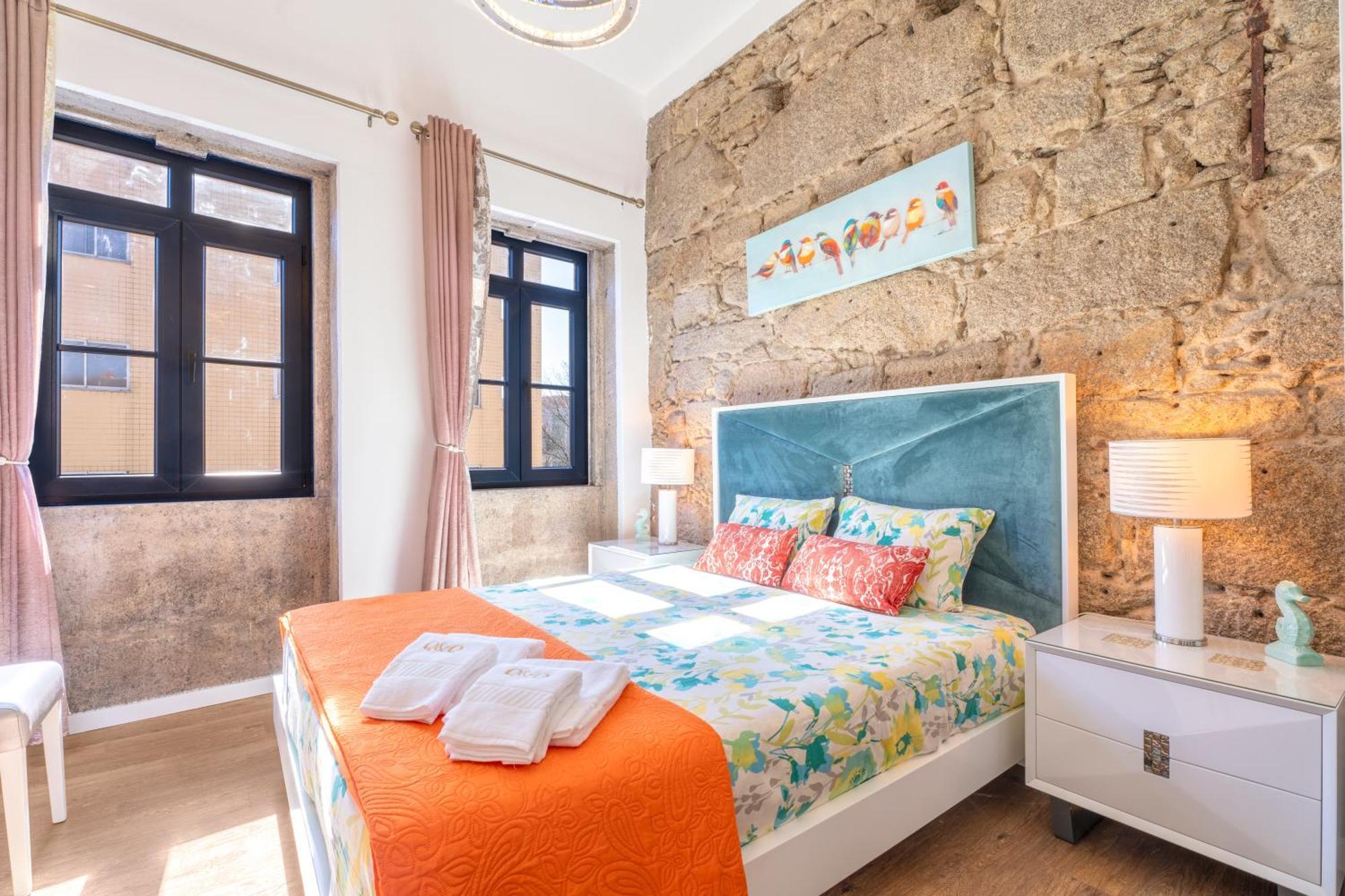 Central Cozy Stay 2 Ac Near Metro OOporto Exteriör bild