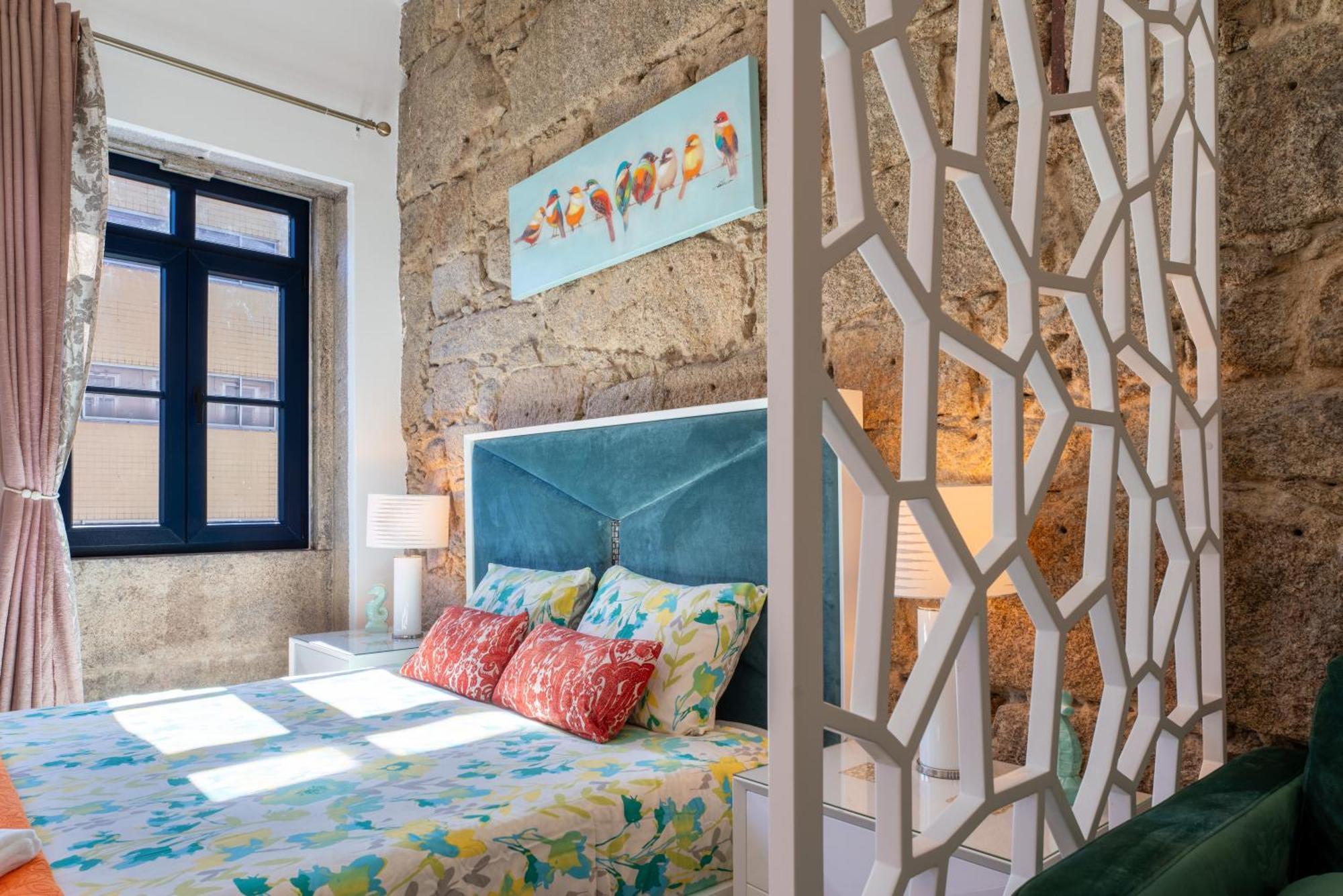 Central Cozy Stay 2 Ac Near Metro OOporto Exteriör bild