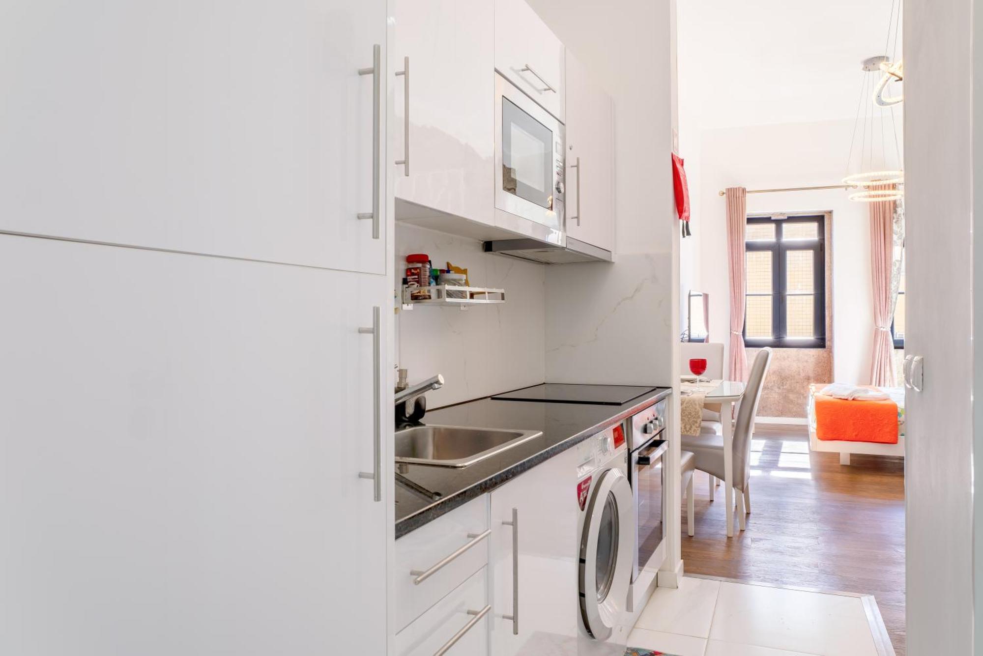 Central Cozy Stay 2 Ac Near Metro OOporto Exteriör bild