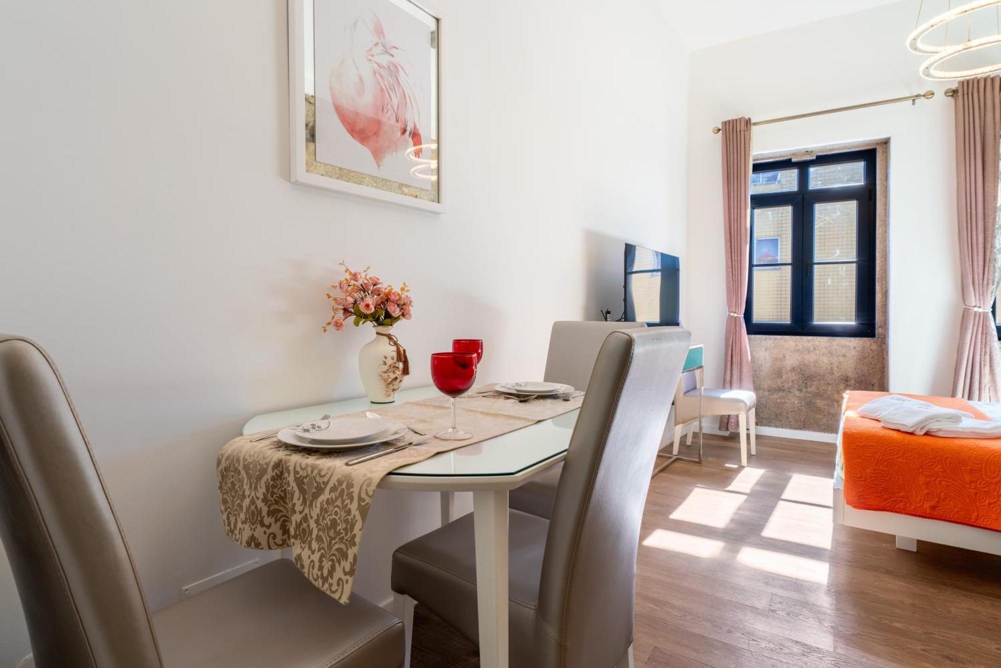 Central Cozy Stay 2 Ac Near Metro OOporto Exteriör bild