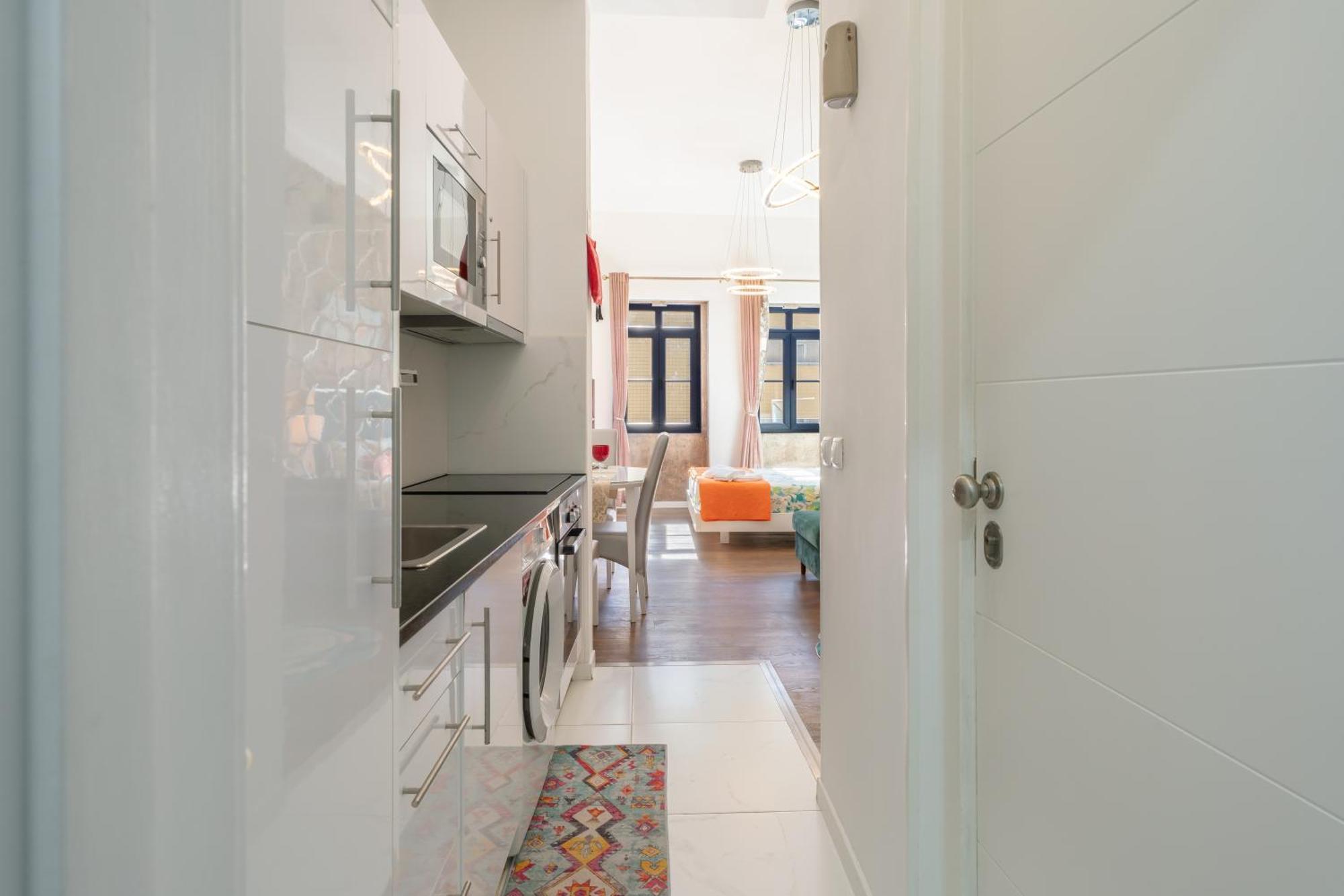 Central Cozy Stay 2 Ac Near Metro OOporto Exteriör bild