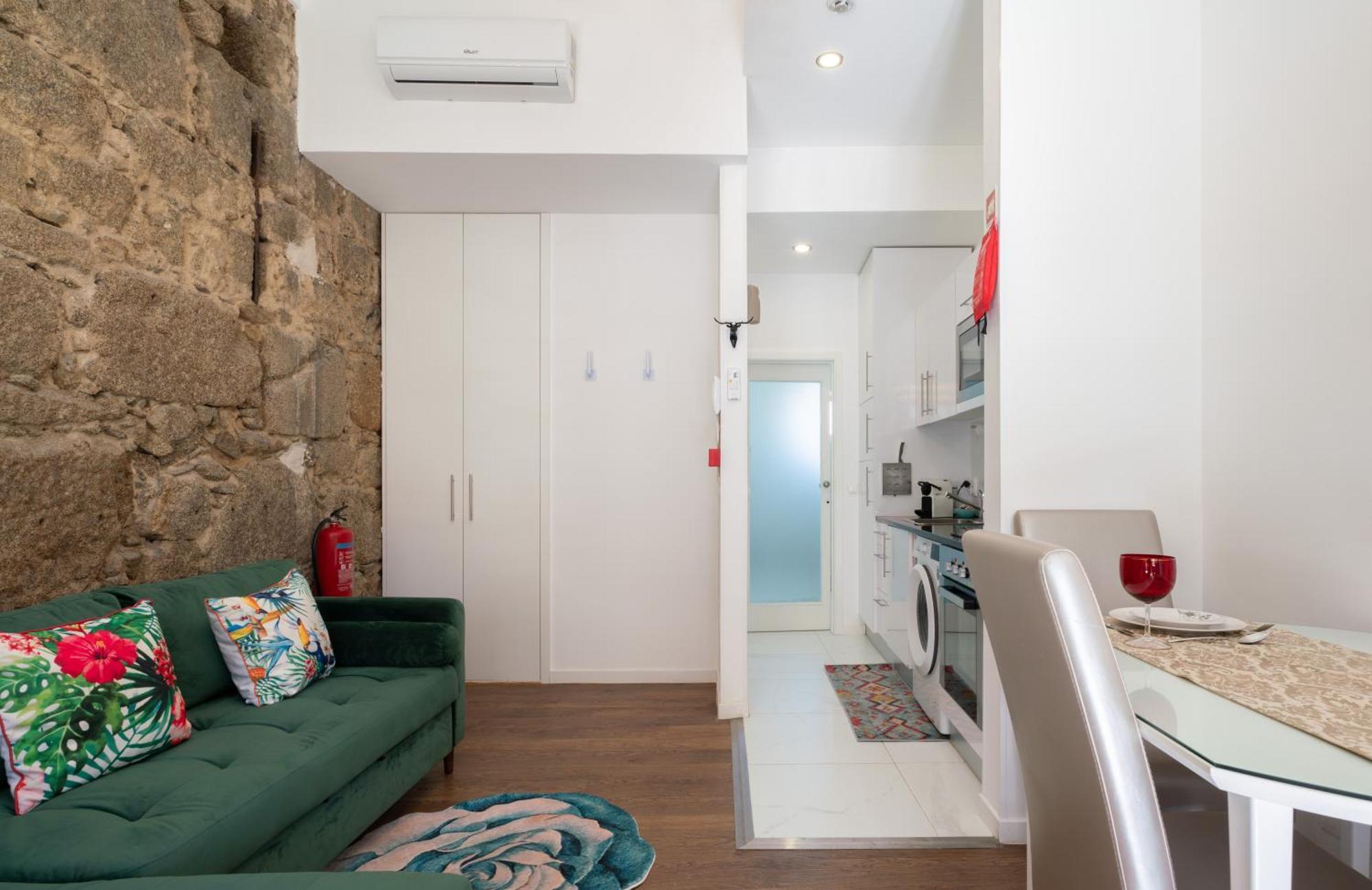 Central Cozy Stay 2 Ac Near Metro OOporto Exteriör bild