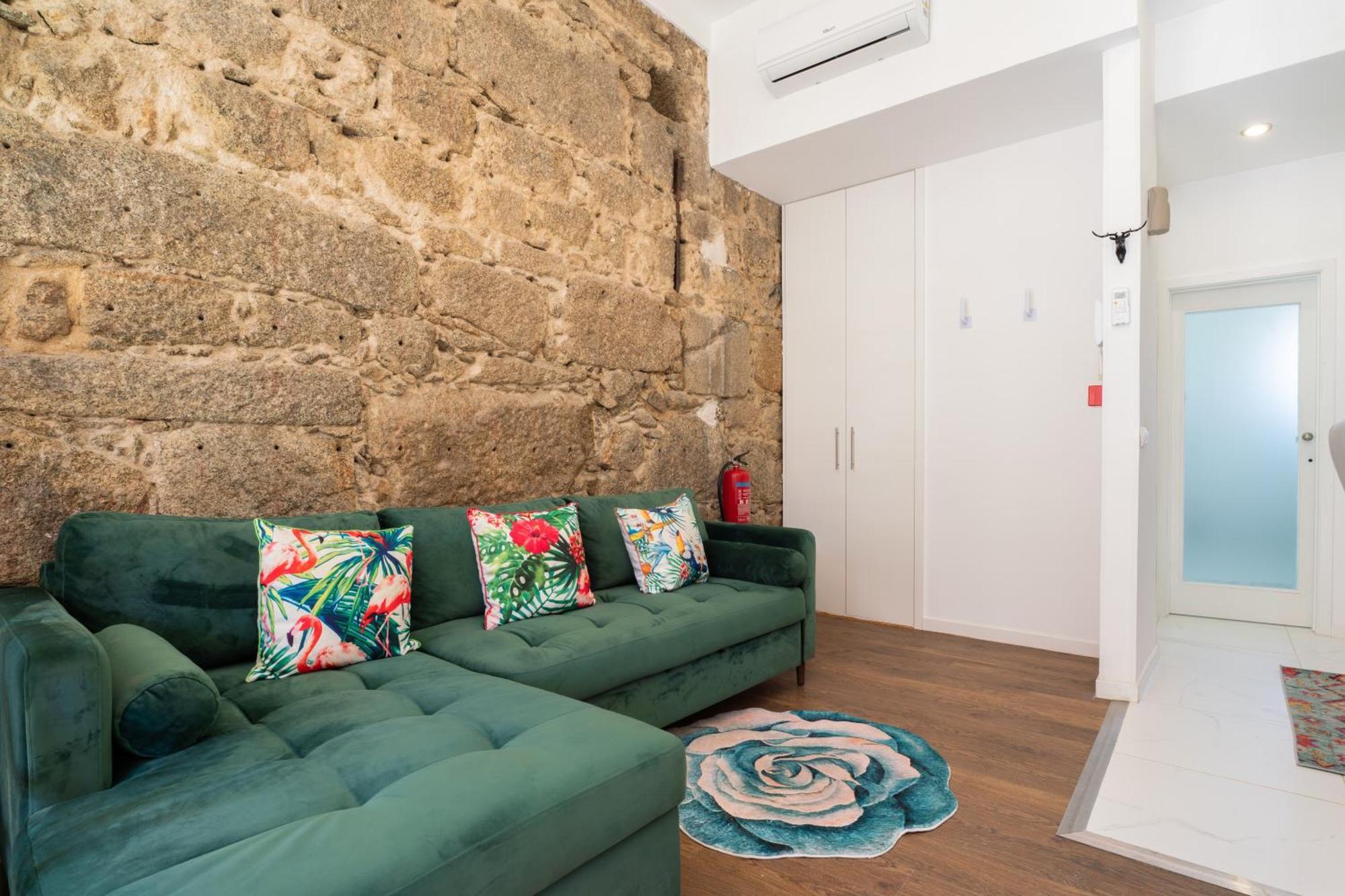Central Cozy Stay 2 Ac Near Metro OOporto Exteriör bild