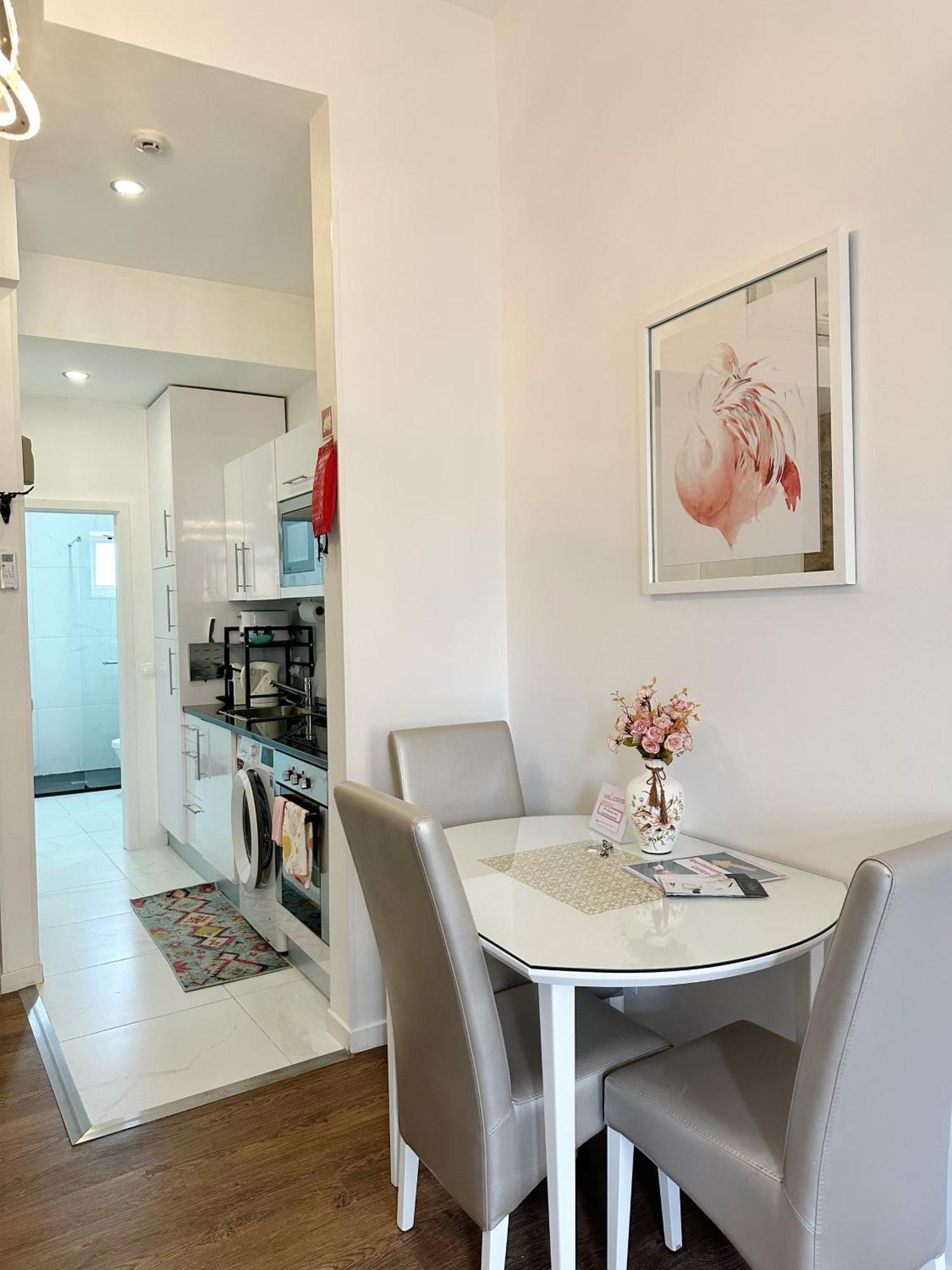 Central Cozy Stay 2 Ac Near Metro OOporto Exteriör bild